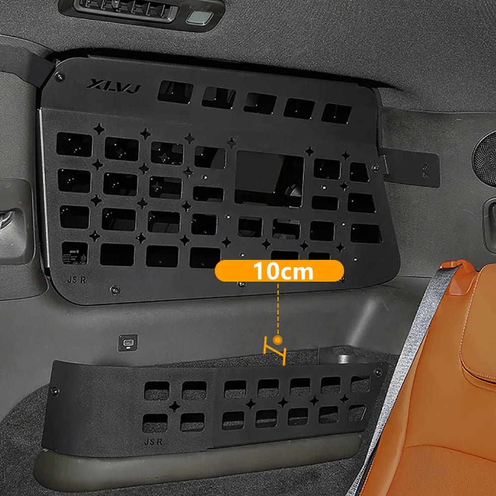 Modified Car Trunk Storage Frame Fit For BAIC JISHI Polestone 01 Rox 01 2024 2025 Window Extension Bracket Body Kits Accessories