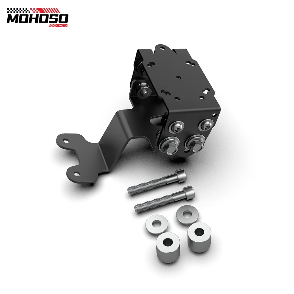 For Kawasaki Ninja H2 SX 2018 2019 2020 Cellphone Phone GPS Navigation Mount Bracket Ninja H2SX Handlebar Bar Extension Holder