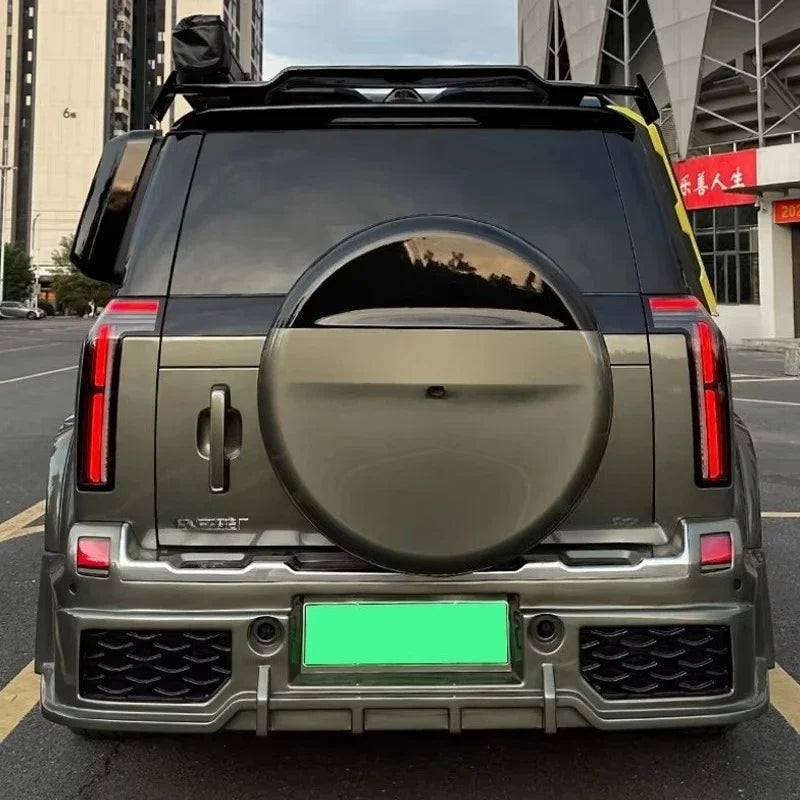 Hot Sale Auto Parts High Quality Manganese Steel Rear Bumper For Rox 01 Accessories