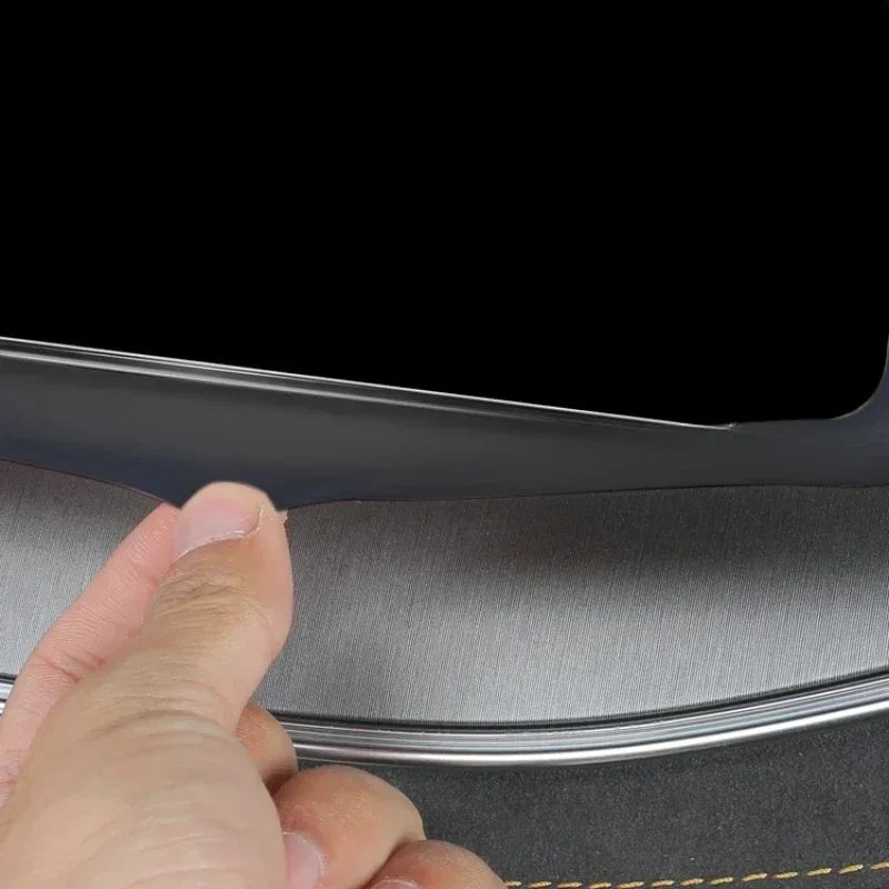 For BYD Seal U Sealion 6 Song Plus DMi/EV Car Navigation Screen Border Protective Case Center Console Pad Frame Protective Pad C