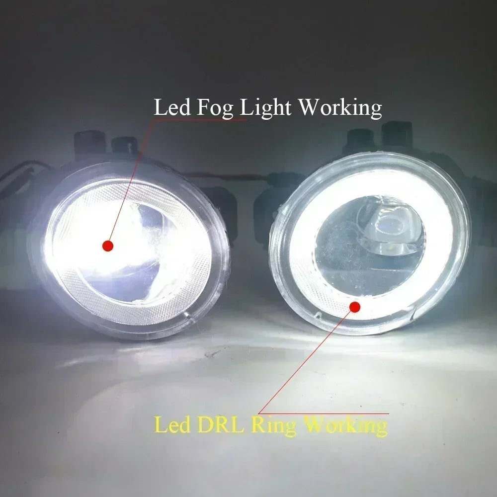 Super Bright Led Fog Light Lens 30W for Oting Paladin 2024 2025 Terra 2018 2019 2020 Car PTF DRL Easy Install & IP68 Waterproof