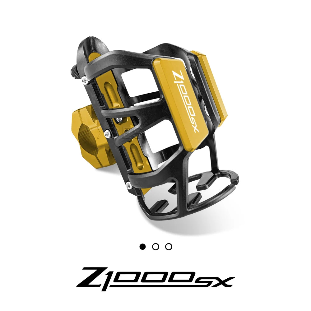 حامل زجاجة مياه للدراجة النارية كاواساكي نينجا Z1000SX Z 1000 SX حامل أكواب مياه للمشروبات