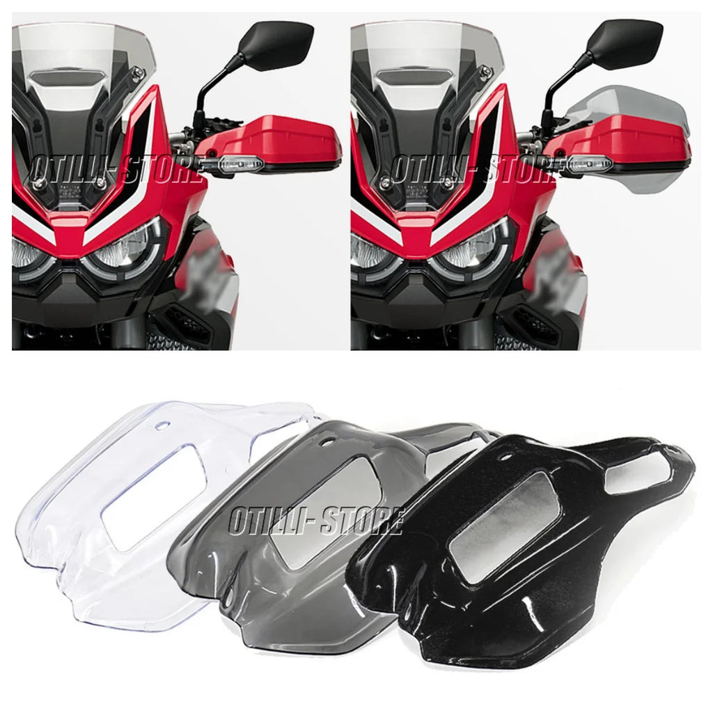 Motorcycle Handguard Extension Hand Guard Extender Handshield Windshield For Honda X-ADV XADV 750 CRF1100L Africa Twin Adventure