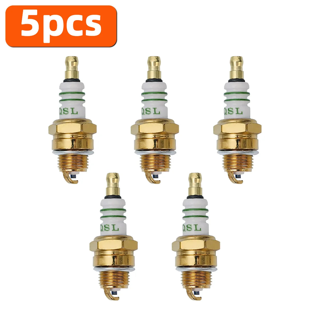 YONGRUN 1/2/5PCS BM6A Spark Plug Engine Parts Durable Parts for Car SUV Truck Accessories Automotive Spark Plugs Engine Ignition