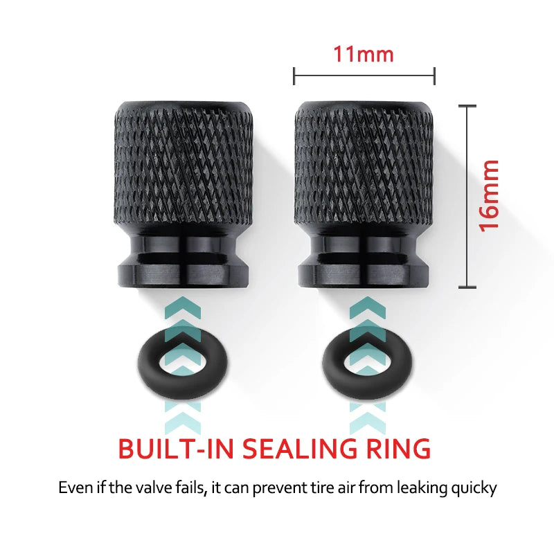 2 Pcs Motorcycle Accessorie Wheel Tire Valve Stem Caps CNC Airtight Cover For BMW R1250GS ADVENTURE LC HP R1250GSA R 1250 GS