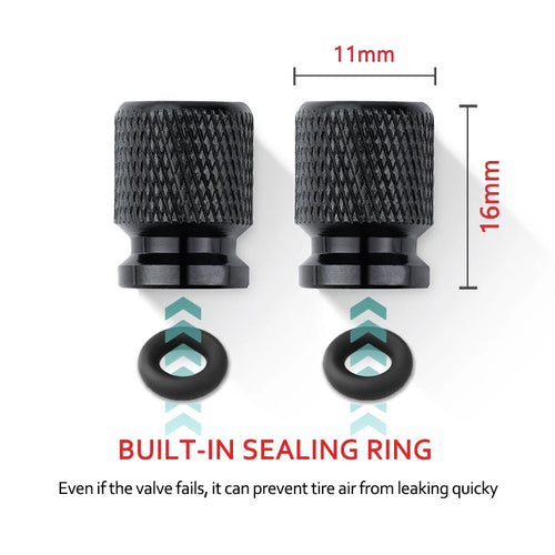 2 Pcs Motorcycle Accessorie Wheel Tire Valve Stem Caps CNC Airtight Cover For BMW R1250GS ADVENTURE LC HP R1250GSA R 1250 GS