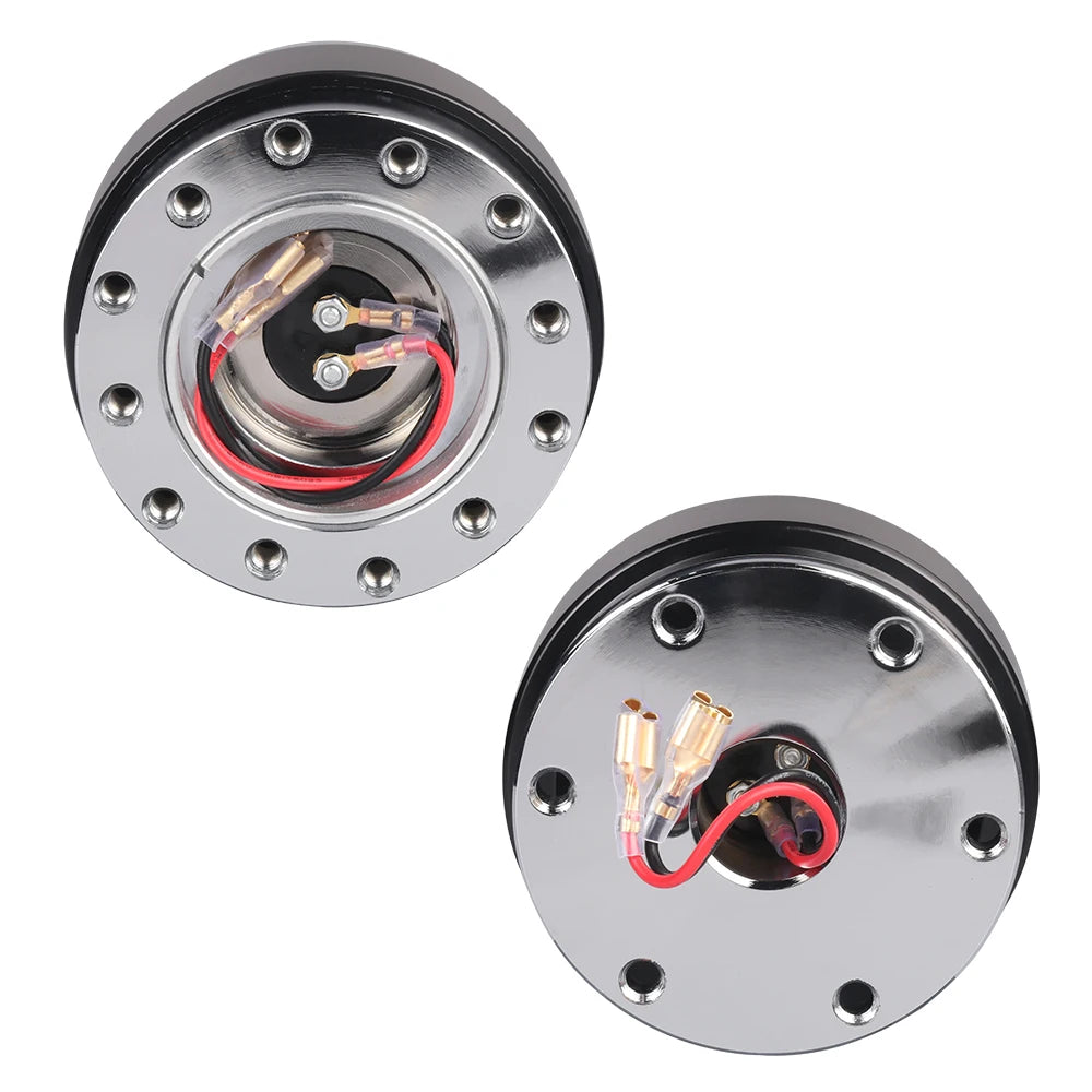 Universal Car Auto Steering Wheel Quick Release Hub Adapter Snap Off Boss Kit Car Accessories
