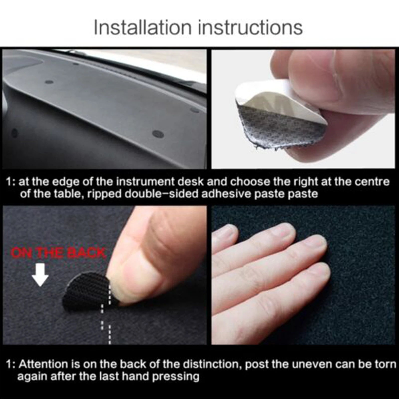 for Nissan Leaf 2017 2018 2019 2020 2021 2022 2023 EV Dashboard Cover Pad Dash Mat Dashmat Car Accessories Carpet