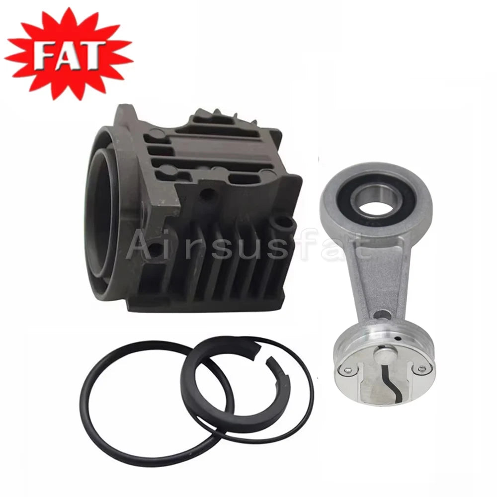 Air Compressor Pump Cylinder Head/Piston Rings/Piston Rod For Audi A6 C6 Q7 Touareg Range Rover L322 Cayenne 7L0698007 7L8616006