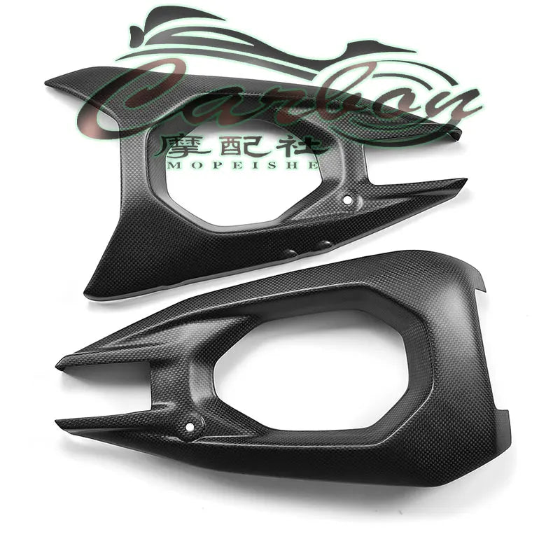 Suitable for Ducati PANIGALE V4 2025 motorcycle shell carbon brazing modification accessories, air guide cover