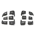 A85E-Car Steering Wheel Button Multifunction Control Switch For Mercedes Benz C-Class GLC Class W205 W253 2015- 2021