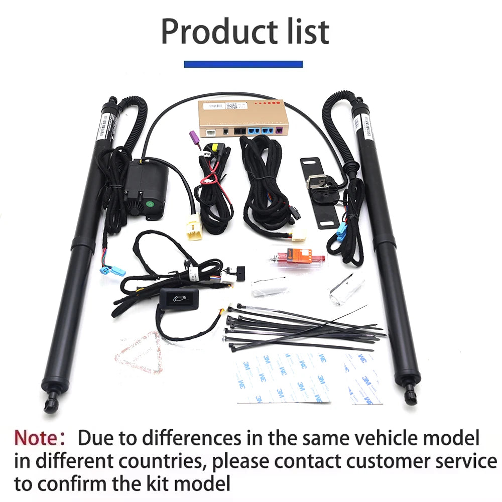 ZhuCamX for Rox Polestones 01 2023 2024 2025 2026 Car Power Liftgate Automatic One-Click Powered Tailgate Strut  Plug and paly