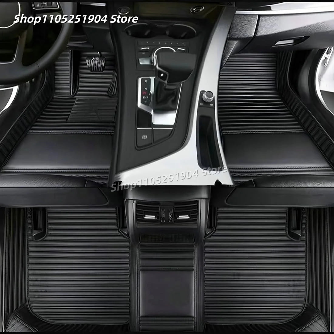 Auto Carpets Car Floor Mats For ROX 01 Polestones 01 6 Seats 2024 2025 2026 2027 Car Mat Interior Accessories