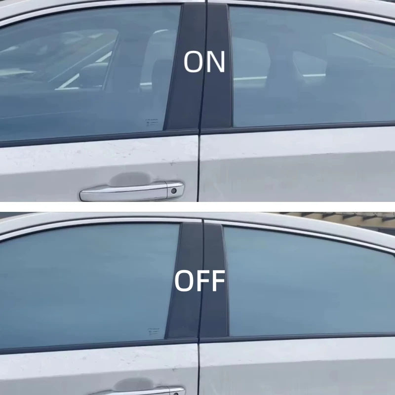 TINTWAVE Smart Tint Film VLT35 Switchable Privacy Window Tint Film Kit for Car Side Windows 2PCS / 4PCS