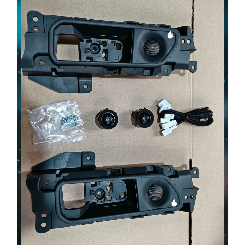 For Toyota Land Cruiser Prado J250 LC250 2024 2025 2026 Interior A-pillar / Rear Door JBL Mid-high Speakers Car Accessories