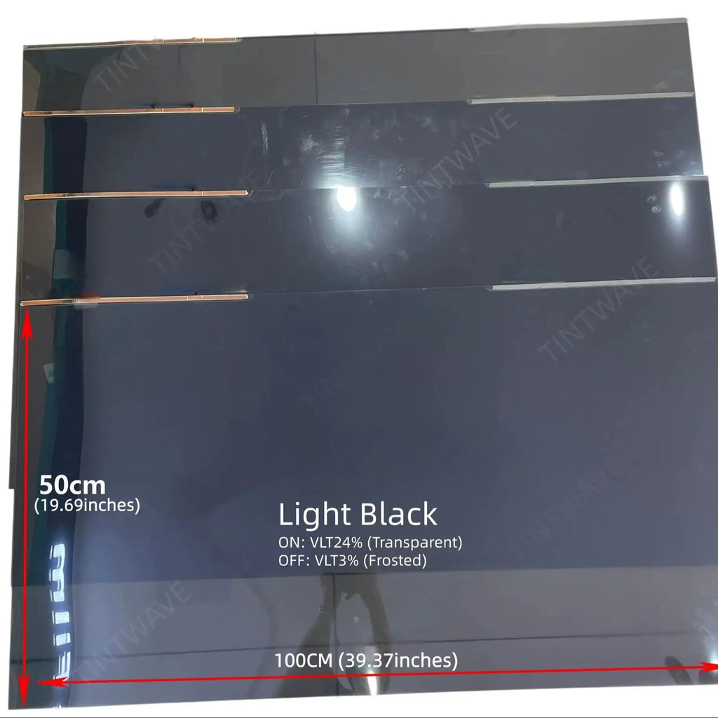 TINTWAVE Switchable Smart Tint Auto Window Dimming Film Heat UV Block Car Tint