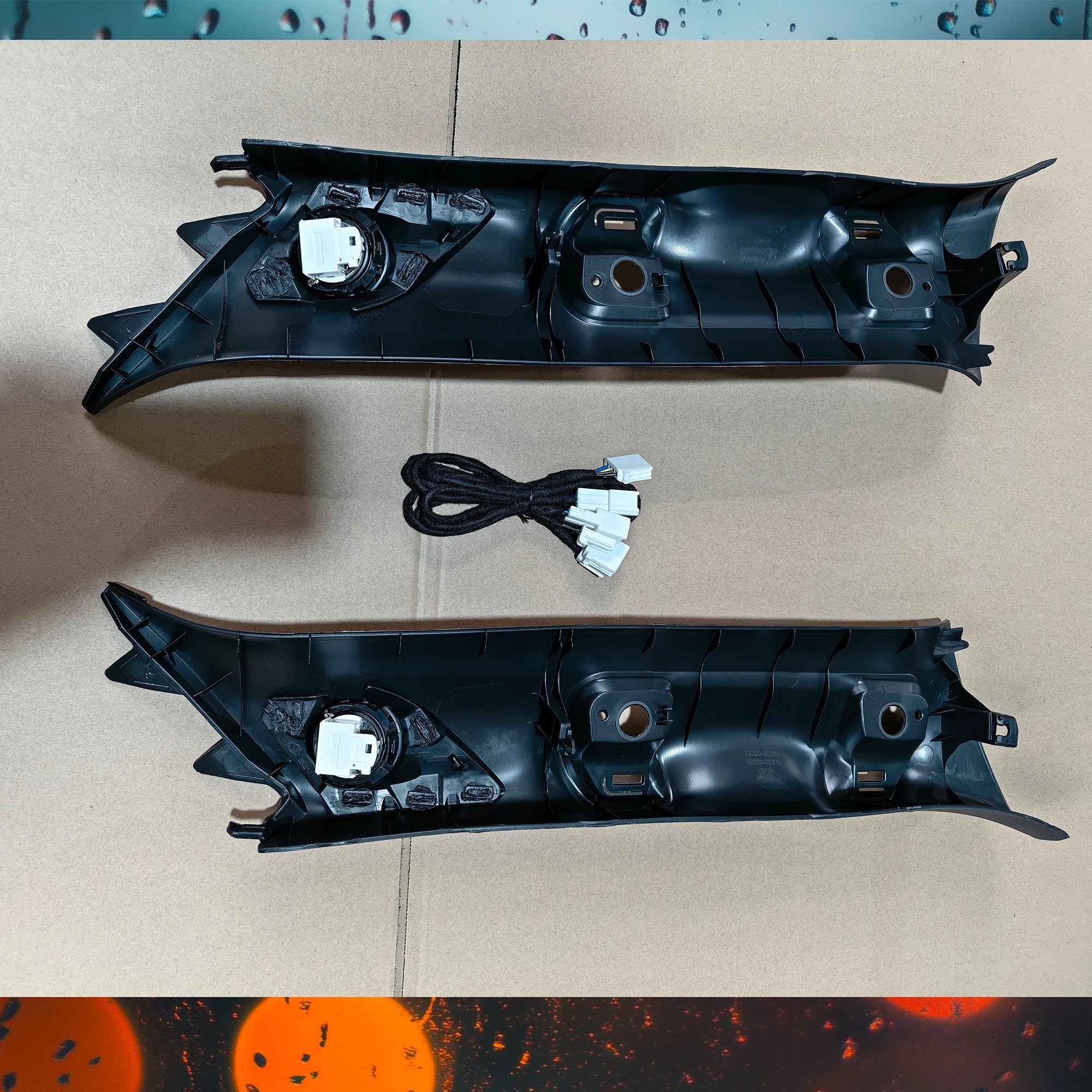 For Toyota Land Cruiser Prado J250 LC250 2024 2025 2026 Interior A-pillar / Rear Door JBL Mid-high Speakers Car Accessories