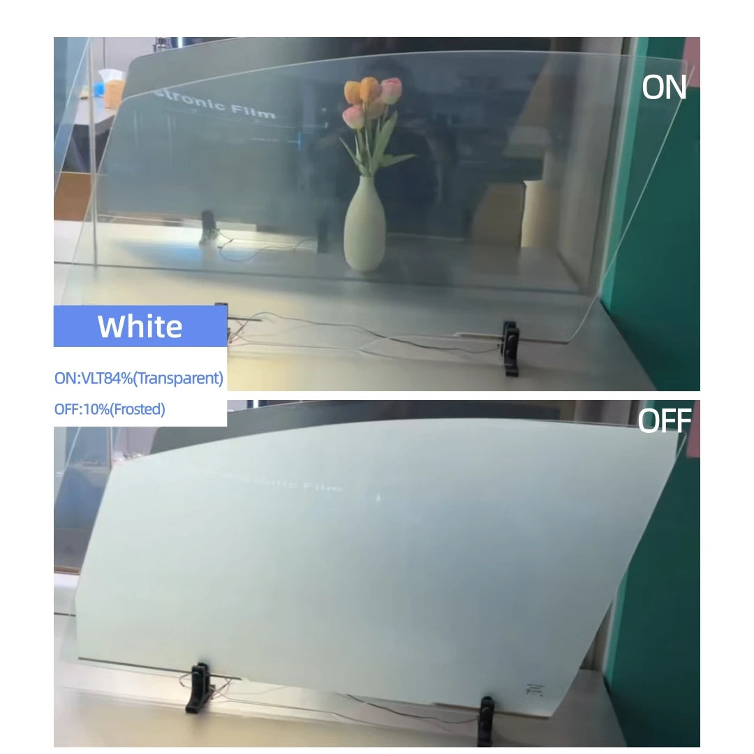 TINTWAVE Smart Tint Film VLT35 Switchable Privacy Window Tint Film Kit for Car Side Windows 2PCS / 4PCS