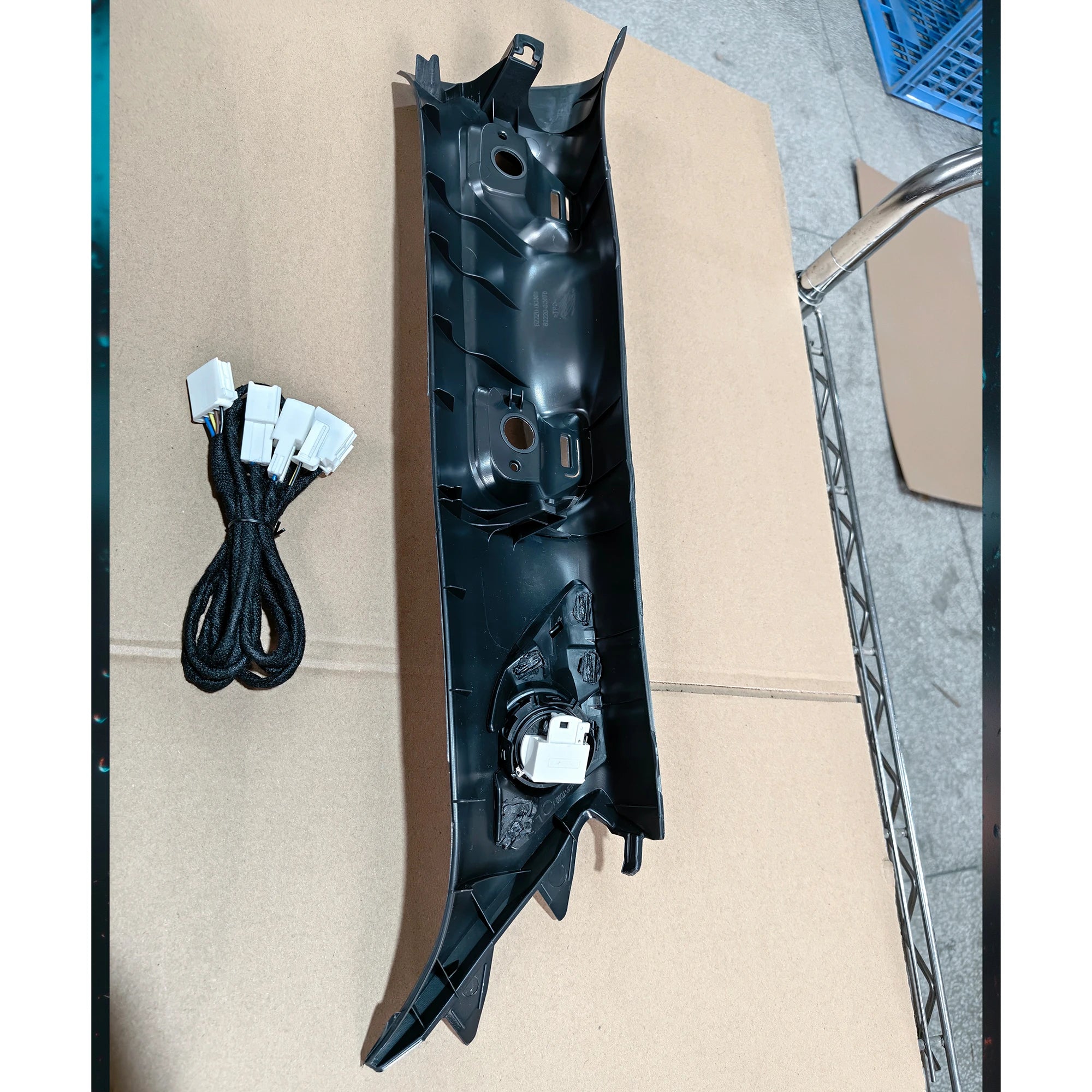 For Toyota Land Cruiser Prado J250 LC250 2024 2025 2026 Interior A-pillar / Rear Door JBL Mid-high Speakers Car Accessories
