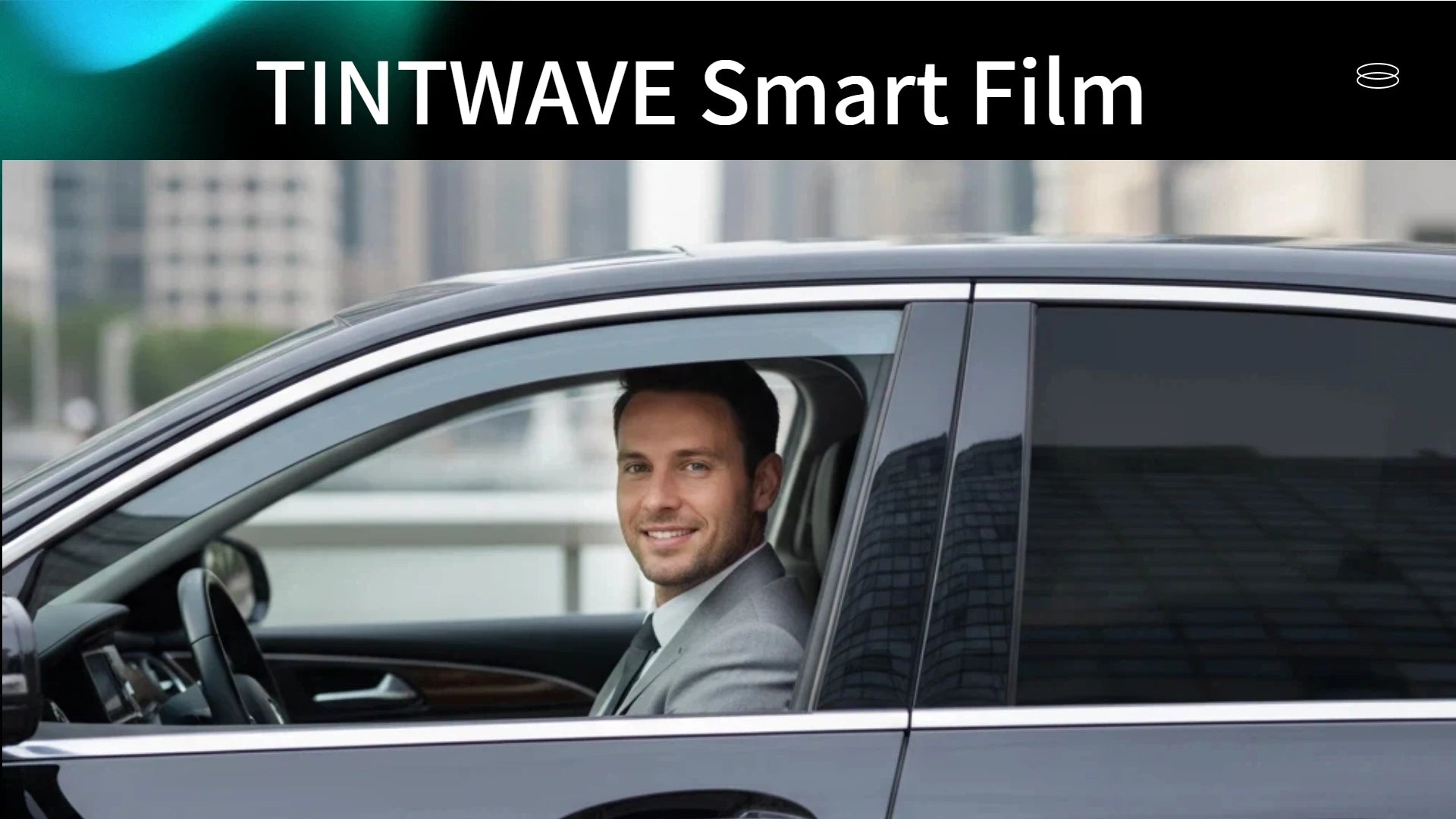 TINTWAVE Switchable Smart Tint Auto Window Dimming Film Heat UV Block Car Tint