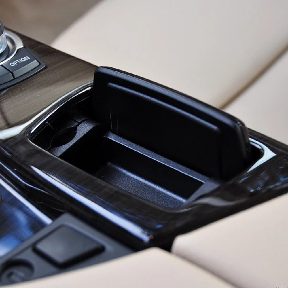 Car  ABS Center Console Ashtray Assembly Liner Box Cover For BMW 5 Series F10 F18 520 523 525 528 530 535 2010-2017 51169206347