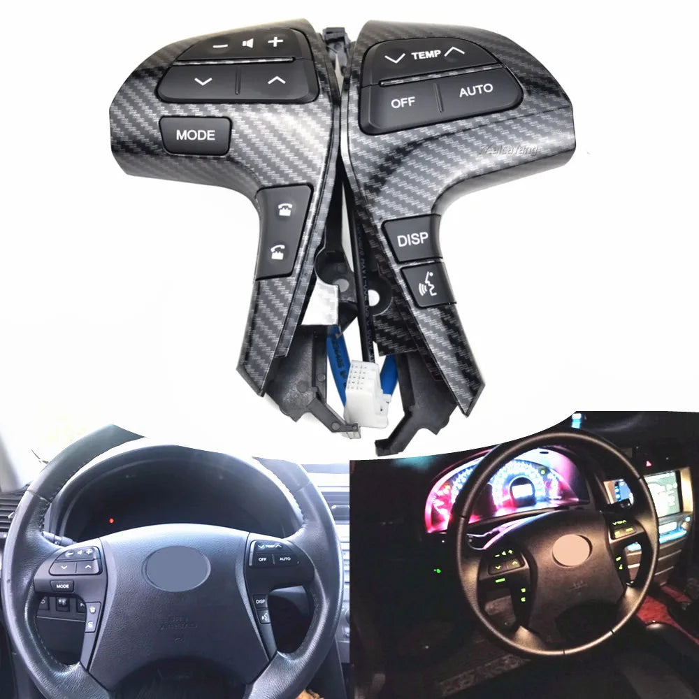 Auto Steering Wheel Audio Control Button Switch For TOYOTA HILUX VIGO COROLLA CAMRY HIGHLANDER INNOVA