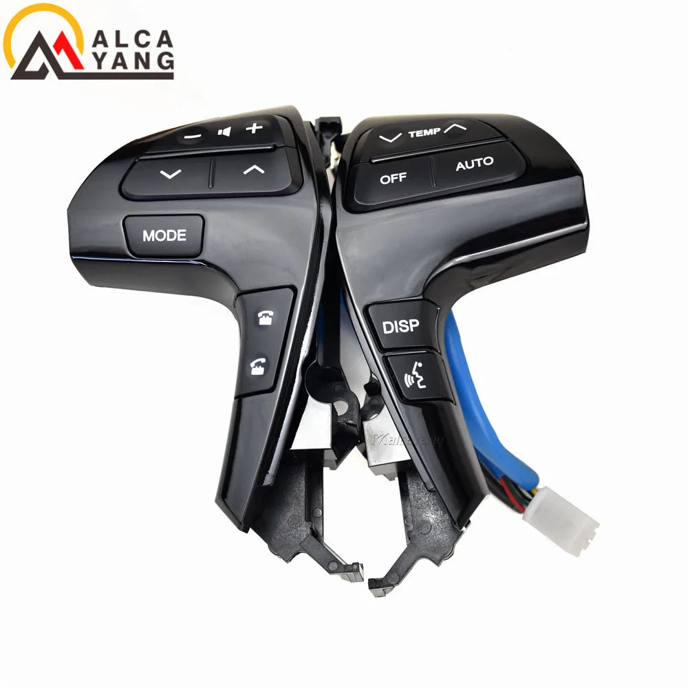 Auto Steering Wheel Audio Control Button Switch For TOYOTA HILUX VIGO COROLLA CAMRY HIGHLANDER INNOVA