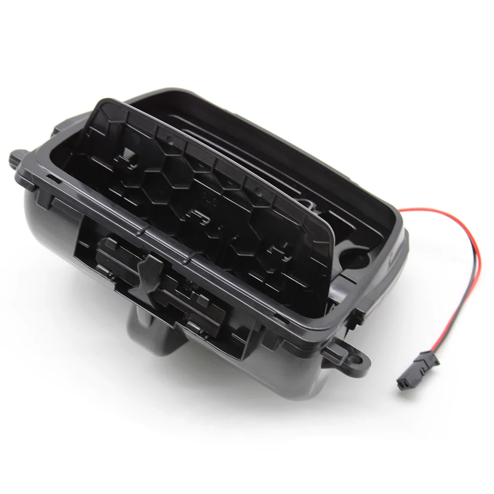 Car  ABS Center Console Ashtray Assembly Liner Box Cover For BMW 5 Series F10 F18 520 523 525 528 530 535 2010-2017 51169206347