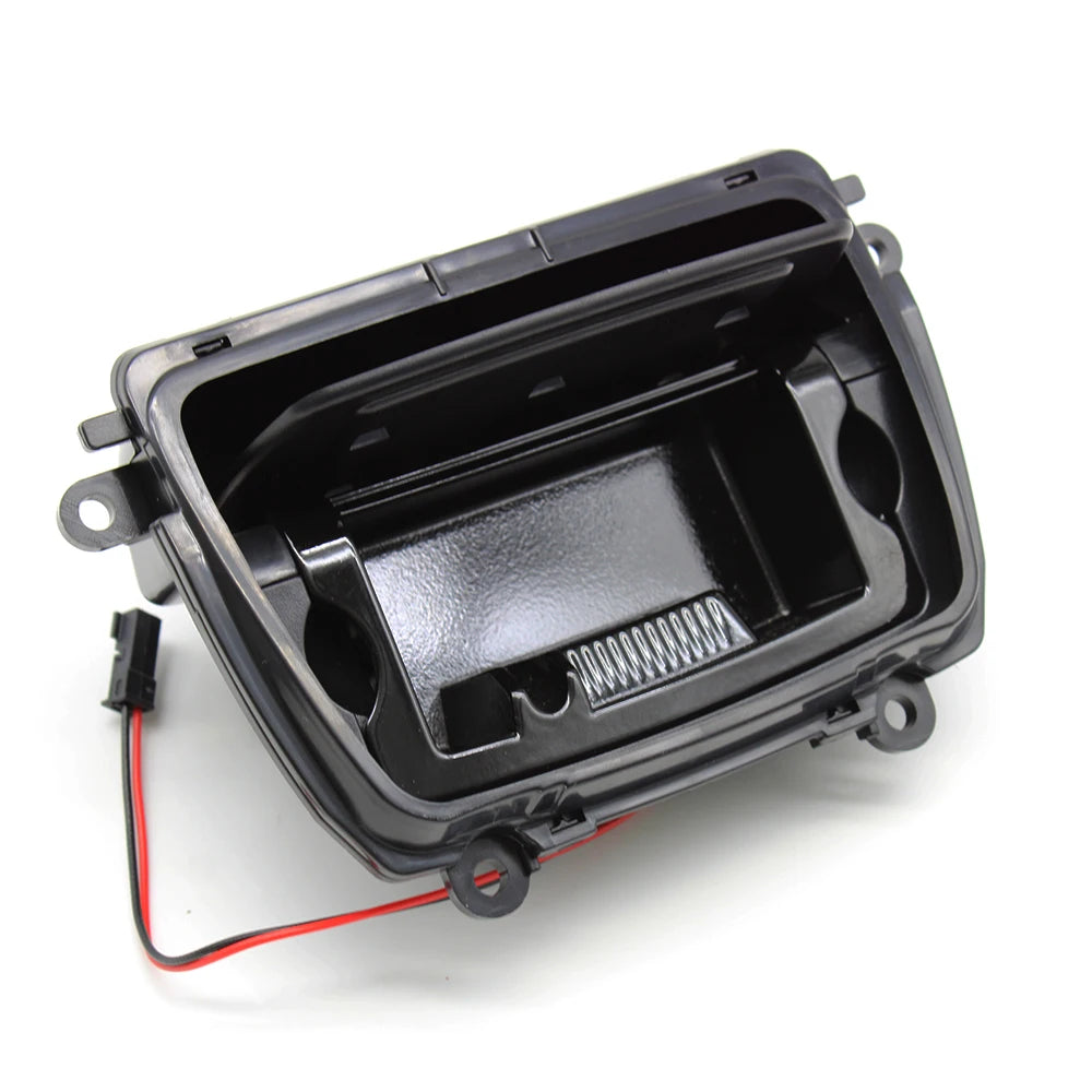 Car  ABS Center Console Ashtray Assembly Liner Box Cover For BMW 5 Series F10 F18 520 523 525 528 530 535 2010-2017 51169206347