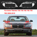 Car Front Headlight Glass Cover Headlamps Transparent Shell Lens Case for BMW F01 F02  7Series 730 735 740 745 750 760 2009-2015