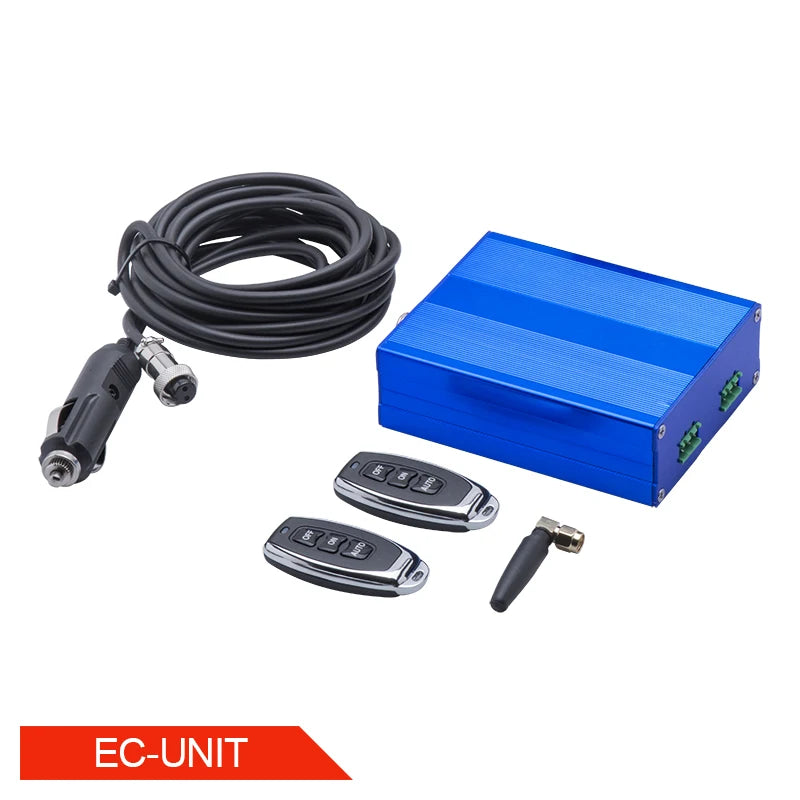 Electric Exhaust Control Valve Dual Set With Remote Cutout Control For 2"/2.36"/2.5"/2.75"/3" Pipe 2pcs Valve