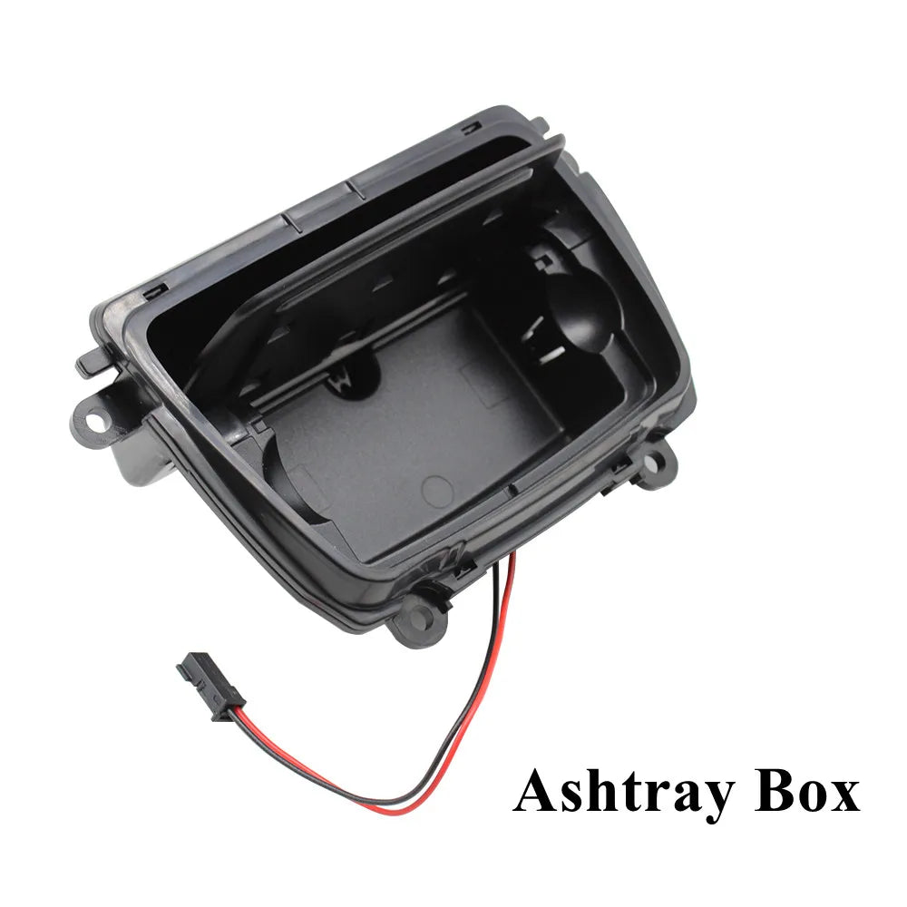 Car  ABS Center Console Ashtray Assembly Liner Box Cover For BMW 5 Series F10 F18 520 523 525 528 530 535 2010-2017 51169206347