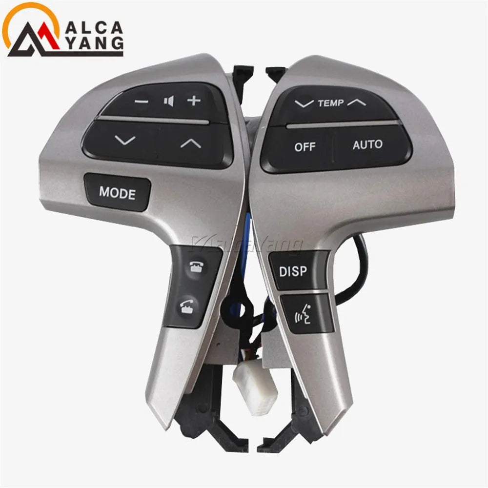 Auto Steering Wheel Audio Control Button Switch For TOYOTA HILUX VIGO COROLLA CAMRY HIGHLANDER INNOVA