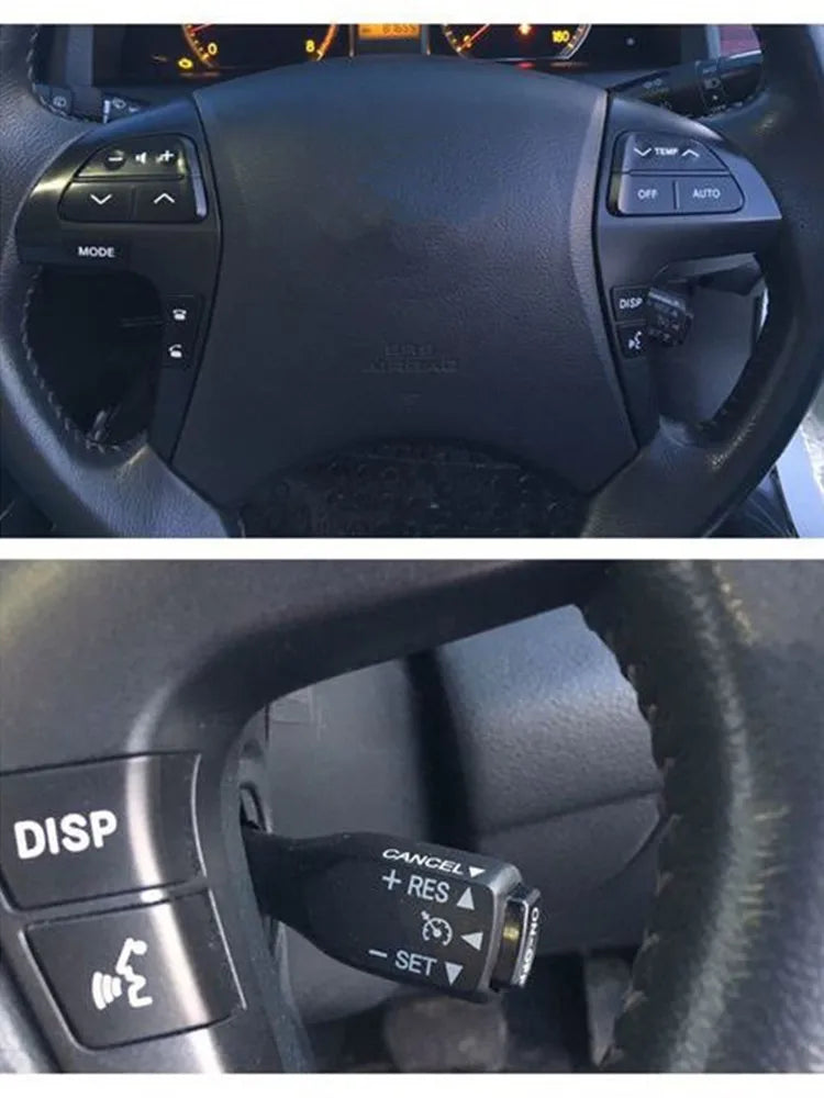 Auto Steering Wheel Audio Control Button Switch For TOYOTA HILUX VIGO COROLLA CAMRY HIGHLANDER INNOVA