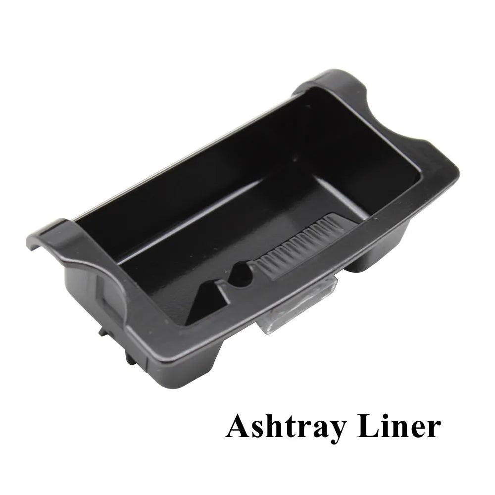 Car  ABS Center Console Ashtray Assembly Liner Box Cover For BMW 5 Series F10 F18 520 523 525 528 530 535 2010-2017 51169206347