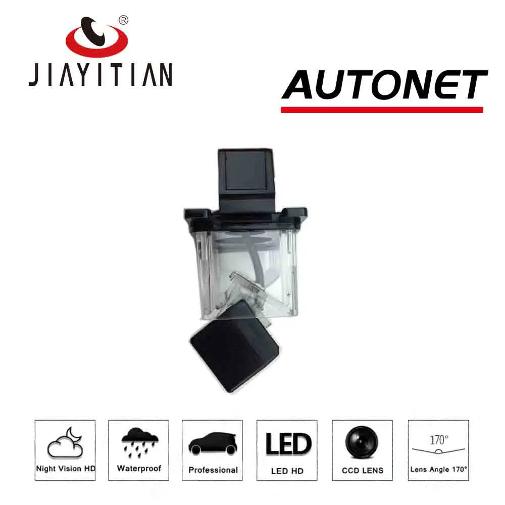 JIAYITIAN Rear View Camera For Nissan Patrol Y61 Safari Y61 2002~2019 HD CCD Night Vision Reverse  Backup Parking Camera