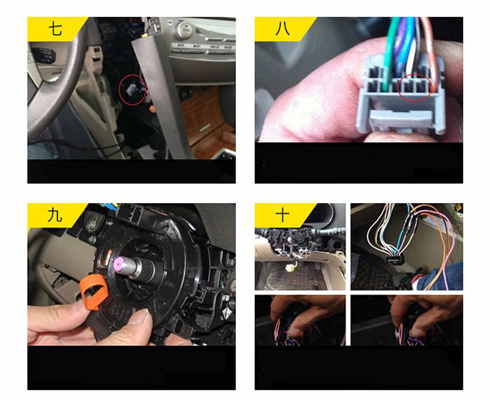 Auto Steering Wheel Audio Control Button Switch For TOYOTA HILUX VIGO COROLLA CAMRY HIGHLANDER INNOVA