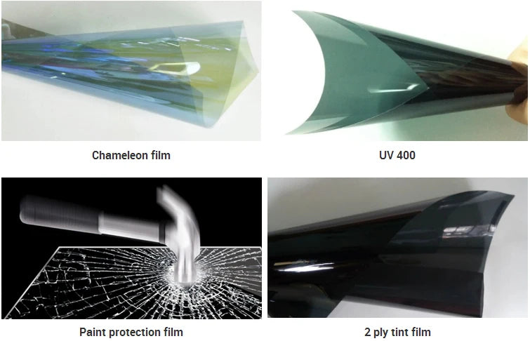 50cmX9m Super quality high heat resistant car glass IR100% nano ceramic solar tint window film
