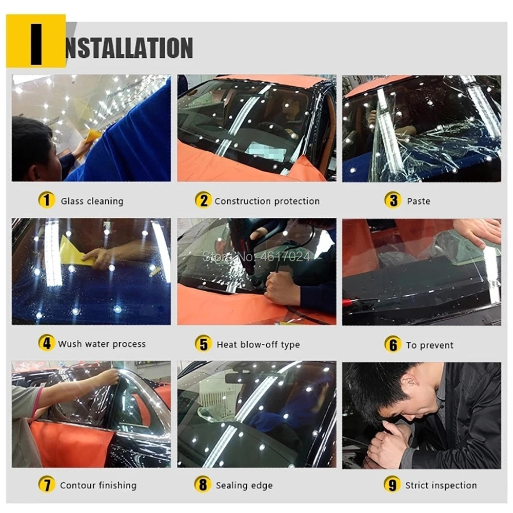 Top Quality Ultra Hd 0.5X4M IR100% Heat Resistant Privacy Protection Nano Ceramic Window Solar Film Tint Film For Car