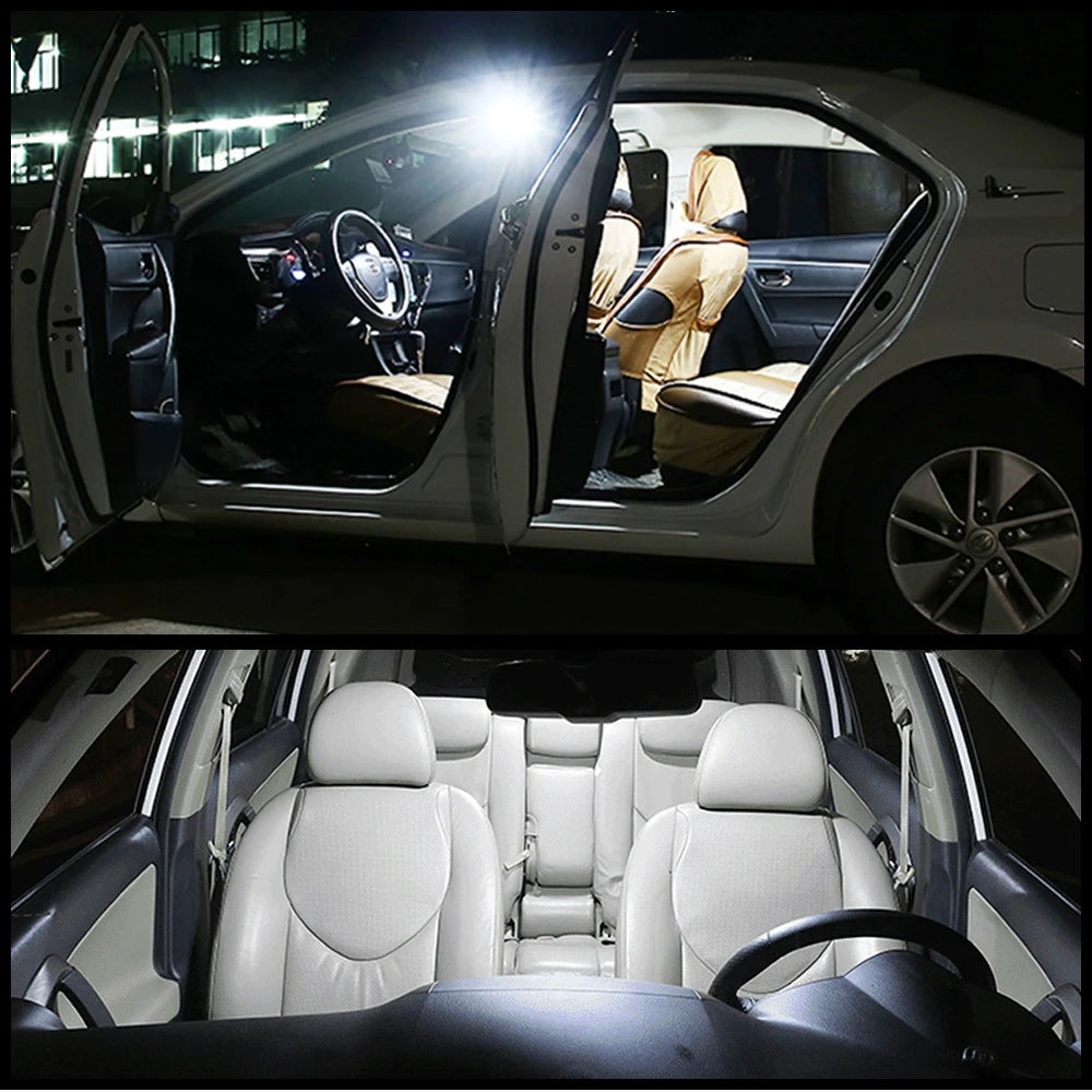 Interior LED Light Kit Canbus For Toyota Prius 2001- 2005 2006 2007 2008 2009 2011 2012 2013 2014 2015 2016 2017 2018 2019 2020
