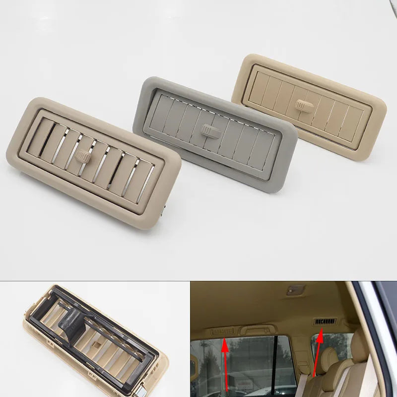 For Toyota Land Cruiser Prado 4000 LC150 150 2009-2017  Interior Roof Top A/C Air Conditioner Outlet Air Conditioning Vents