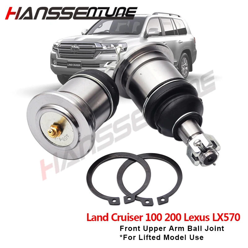 4x4 Pickup Extended Front Upper Ball Joint For Land Cruiser 100 200 Lexus LX570  Proda 120 150/ FJ Cruiser