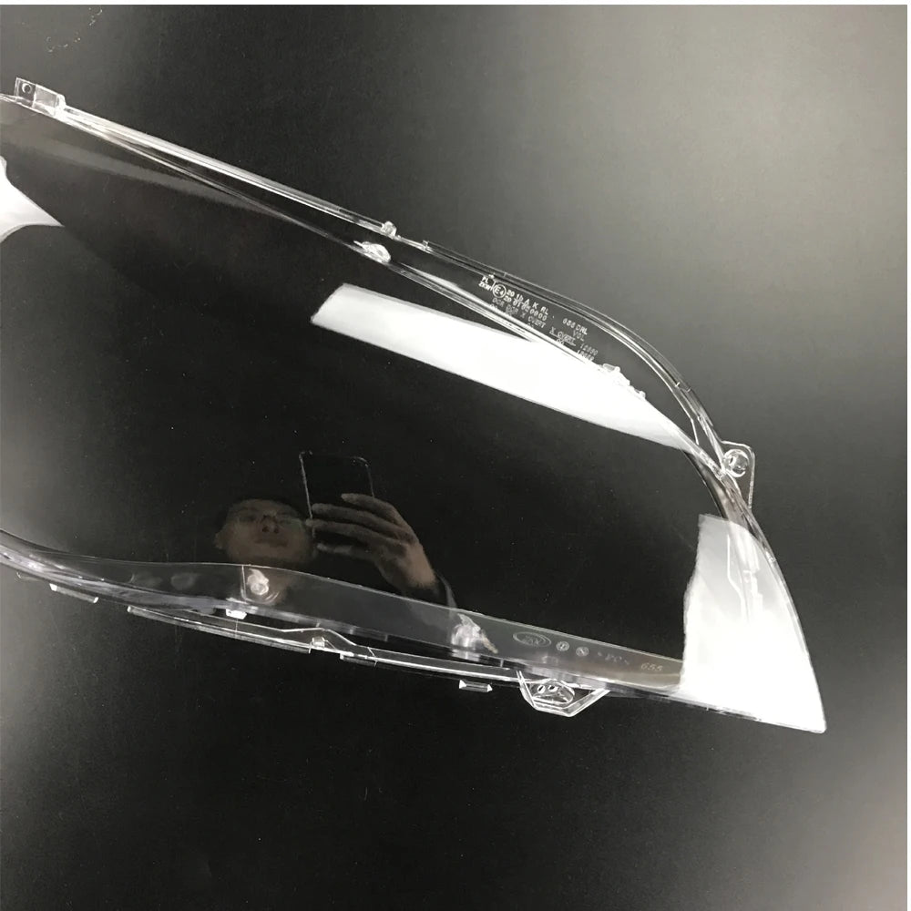 Car Front Headlight Glass Cover Headlamps Transparent Shell Lens Case for BMW F01 F02  7Series 730 735 740 745 750 760 2009-2015