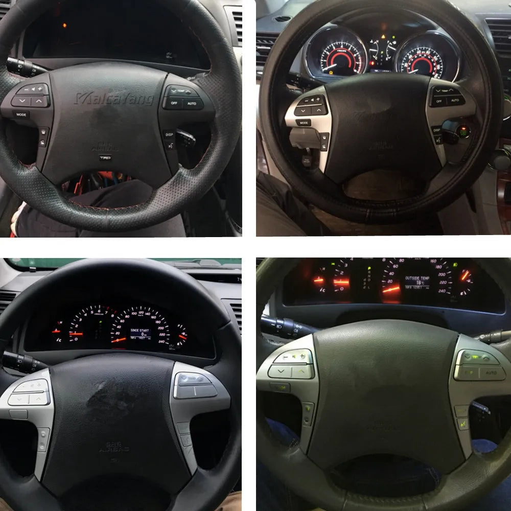 Auto Steering Wheel Audio Control Button Switch For TOYOTA HILUX VIGO COROLLA CAMRY HIGHLANDER INNOVA