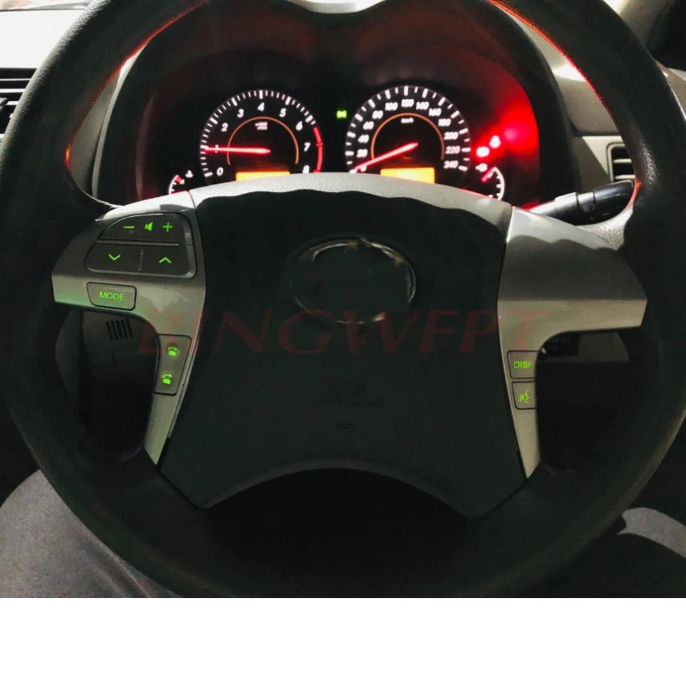 Bluetooth Steering Wheel Control Button Switch 84250-06160 For TOYOTA HILUX GGN15,25,35,KUN1*,2*,3*, LAN15,25,35,TGN1*26 11-15