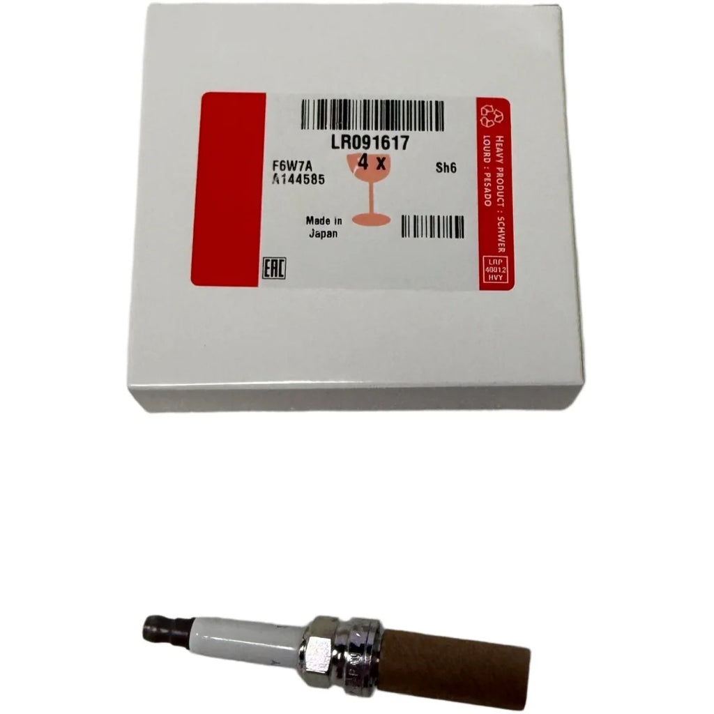 4PCS LR091617 GENUINE IGNITION SPARK PLUG FOR LAND ROVER NEW DISCOVERY RANGE ROVER SPORT VELAR EVOQUE 2.0 TURBO PETROL AJ200P