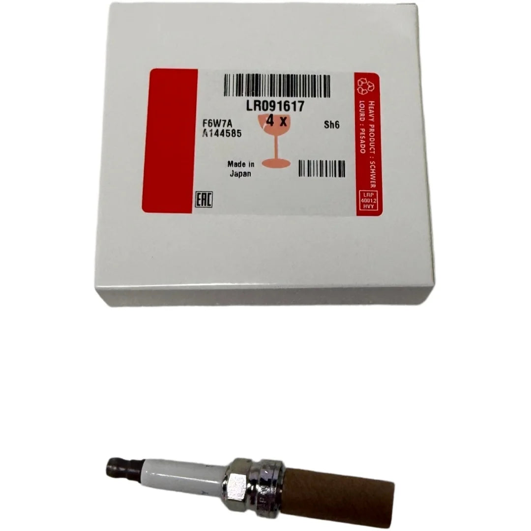 4PCS LR091617 GENUINE IGNITION SPARK PLUG FOR LAND ROVER NEW DISCOVERY RANGE ROVER SPORT VELAR EVOQUE 2.0 TURBO PETROL AJ200P