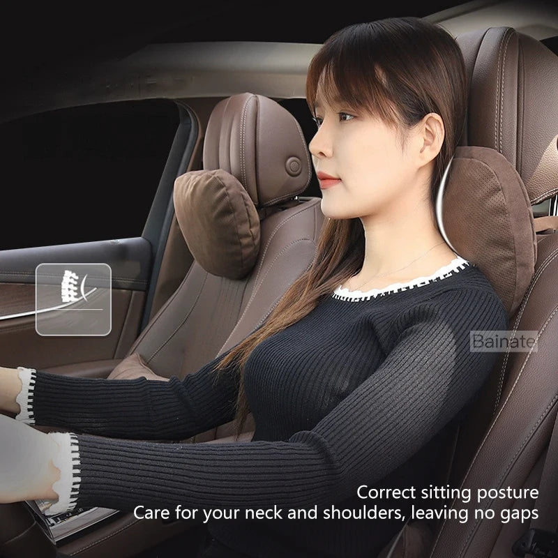 Suitable For Byd Equation Leopard 5/8 2024 2025 3 7 Car Neck Pillow Waist pillow Car Headrest Neck Support Seat Car Accessories