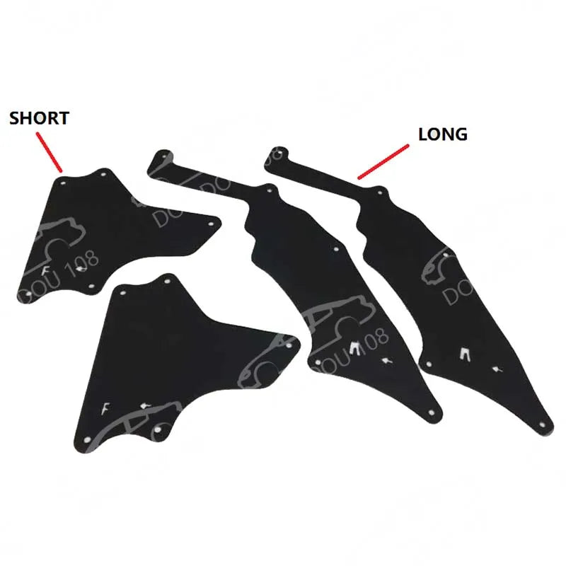 FOR  Toyota Hilux KUN25 KUN26 Fortuner 2005 2006 2007 2008 2009-2015 Front Fender Wheel House Seal (short/long) Cover Rubber