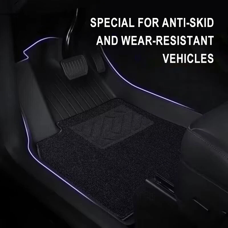 For Tesla New Model Y Juniper Premium/Performance 2025+ TPE Floor Mats Luggage Mat Wear-resistant Foot Pads ModelY Trunk Mats